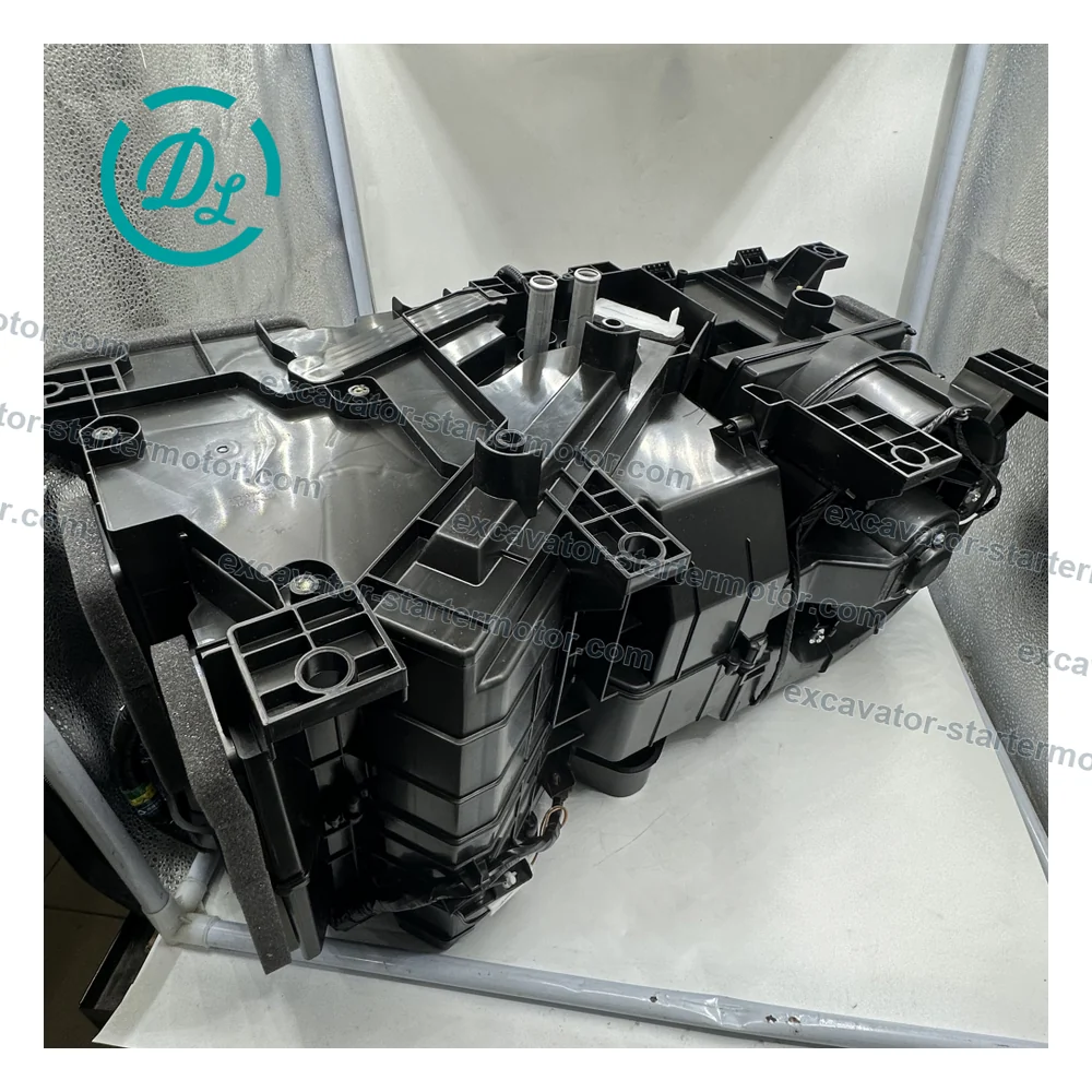 647-6486 Operator Cabin Heater and Air Conditioner for Cat 320 323 326 330 336 349, OEM/reference 647-6486, Operator Cabin Heater and Air Conditioner Assembly, product view 4