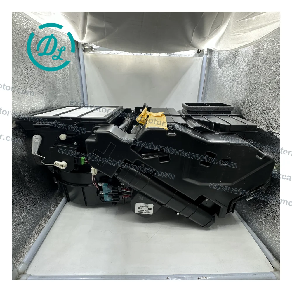 647-6486 Operator Cabin Heater and Air Conditioner for Cat 320 323 326 330 336 349, OEM/reference 647-6486, Operator Cabin Heater and Air Conditioner Assembly, product view 6