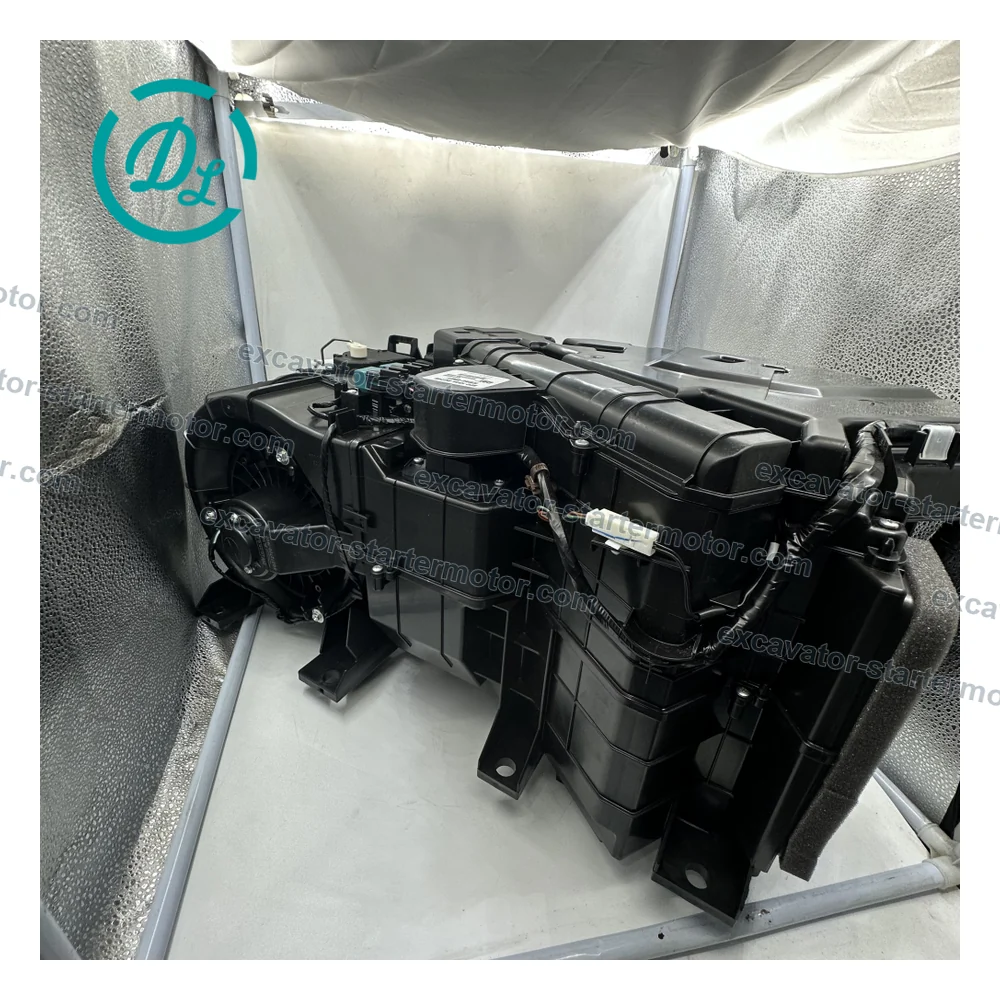 647-6486 Operator Cabin Heater and Air Conditioner for Cat 320 323 326 330 336 349, OEM/reference 647-6486, Operator Cabin Heater and Air Conditioner Assembly, product view 7