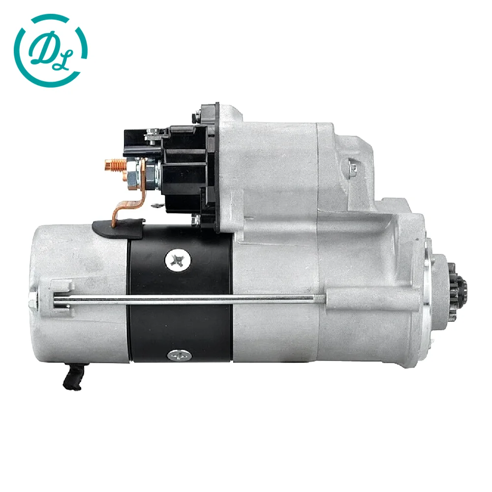 430435440445450465 Starter Motor for Excavator and Diesel Equipment, OEM/reference 430435440445450465 · 87638510, Starter Motor, product view 4