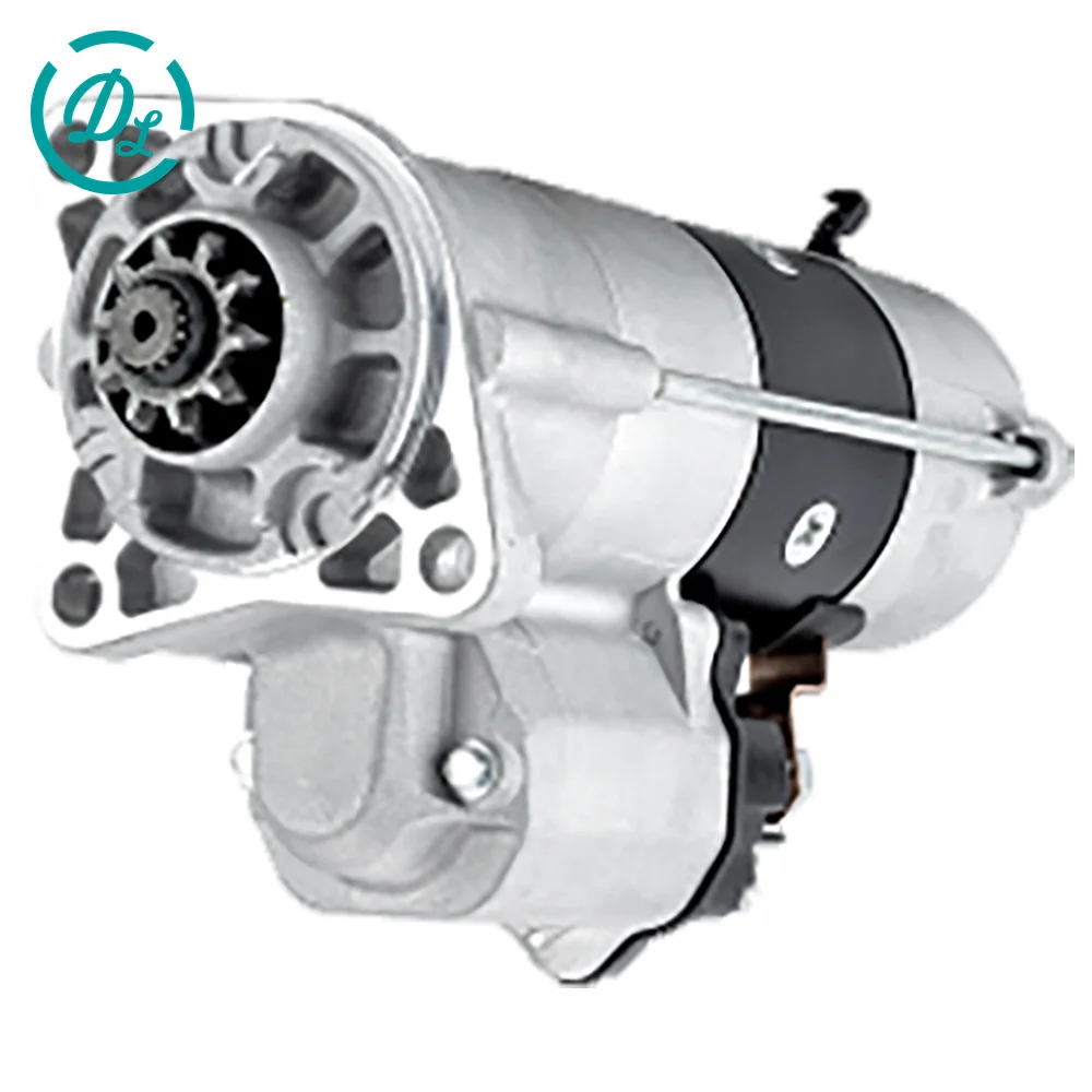 430435440445450465 Starter Motor for Excavator and Diesel Equipment, OEM/reference 430435440445450465 · 87638510, Starter Motor, product view 5