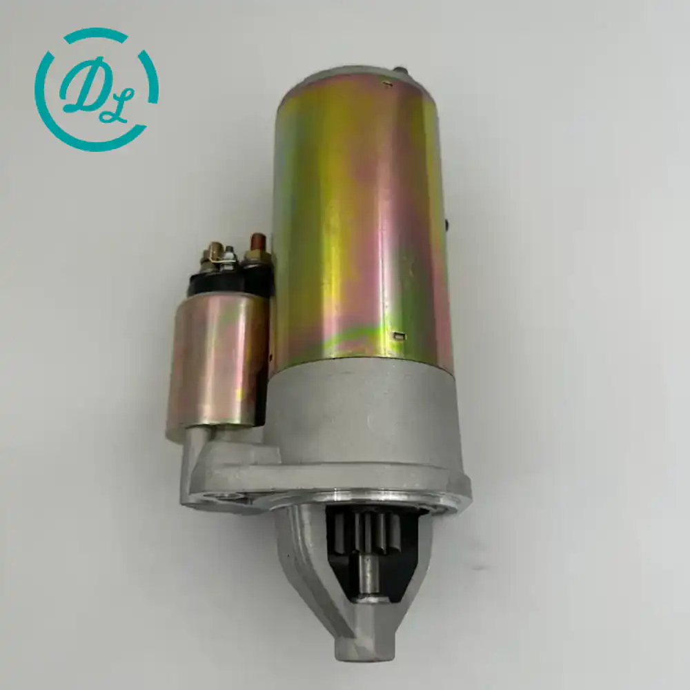243-4342 24V Starter Motor for Excavator and Diesel Equipment, product video