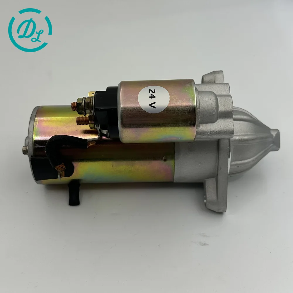 243-4342 24V Starter Motor for Excavator and Diesel Equipment, OEM/reference 11131265 · 243-4342, Starter Motor, product view 3