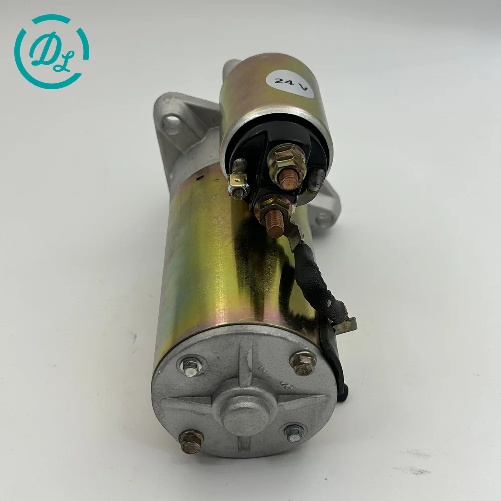 243-4342 24V Starter Motor for Excavator and Diesel Equipment, OEM/reference 11131265 · 243-4342, Starter Motor, product view 4