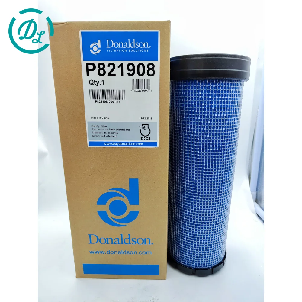 P821908 Excavator Filter for Excavator and Diesel Equipment, OEM/reference P821908, Excavator Filter
