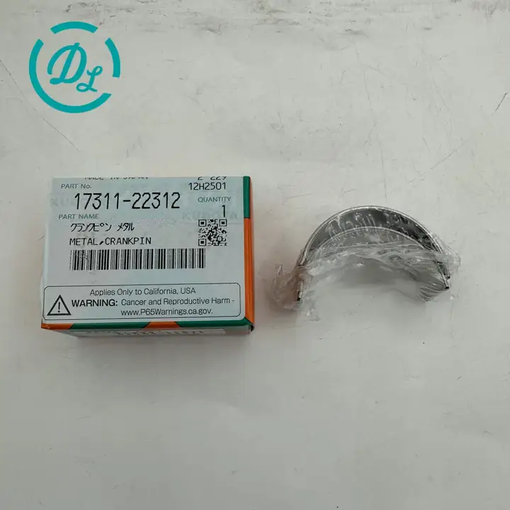17311-22312 STD Connecting Rod Bearing for Kubota D1803 V2403 Engines, OEM/reference 17311-22312, Connecting Rod Bearing