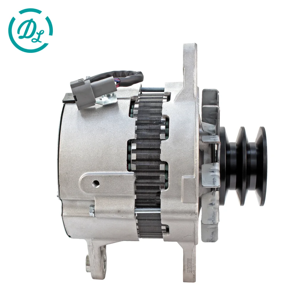 02011023010 24V Alternator for Excavator and Diesel Equipment, OEM/reference 02011023010, Alternator, product view 2