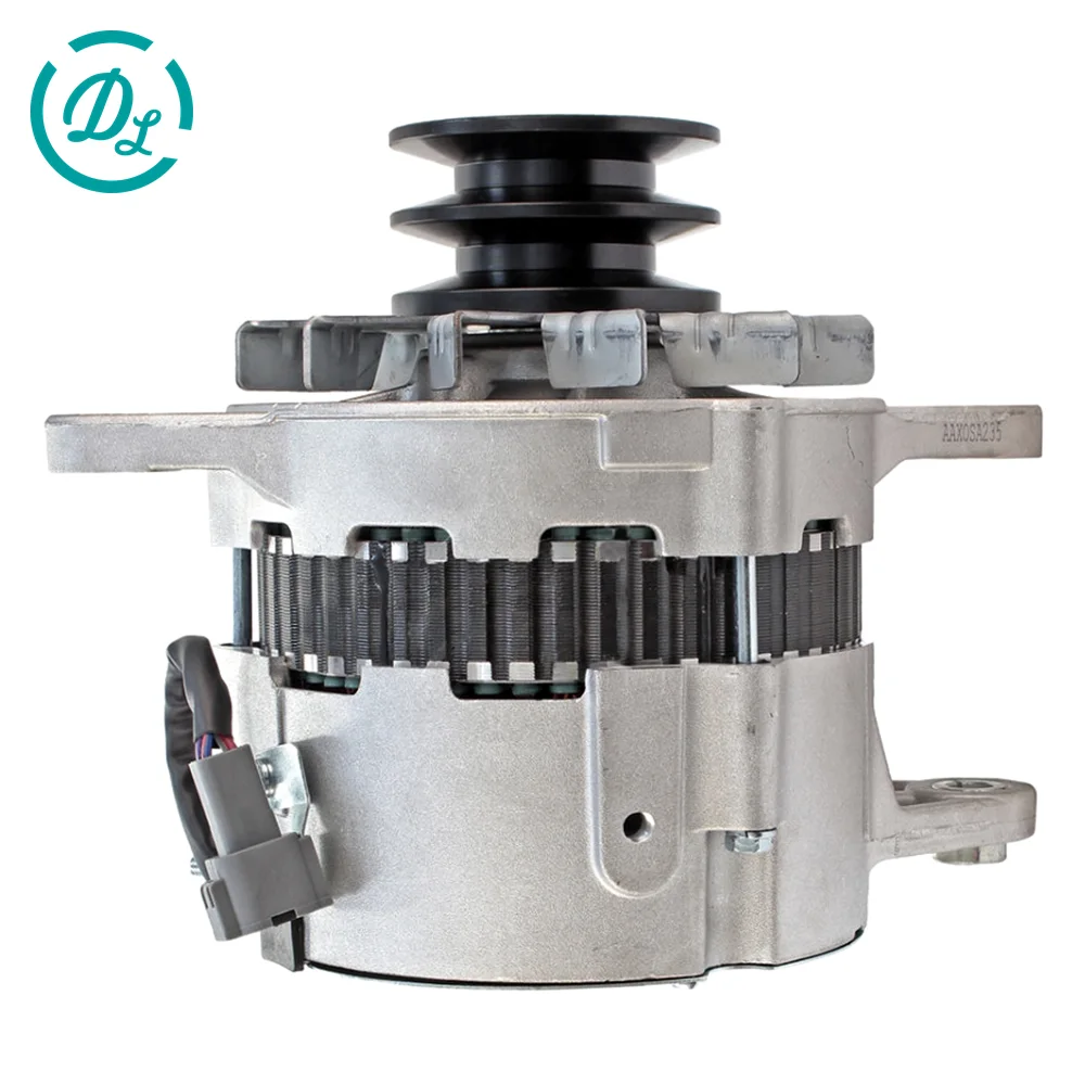 02011023010 24V Alternator for Excavator and Diesel Equipment, OEM/reference 02011023010, Alternator, product view 4