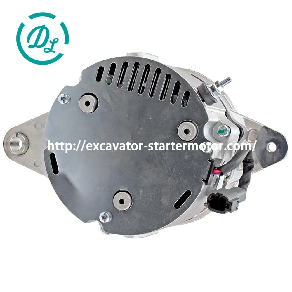 02011023010 24V Alternator for Excavator and Diesel Equipment, OEM/reference 02011023010, Alternator, product view 5