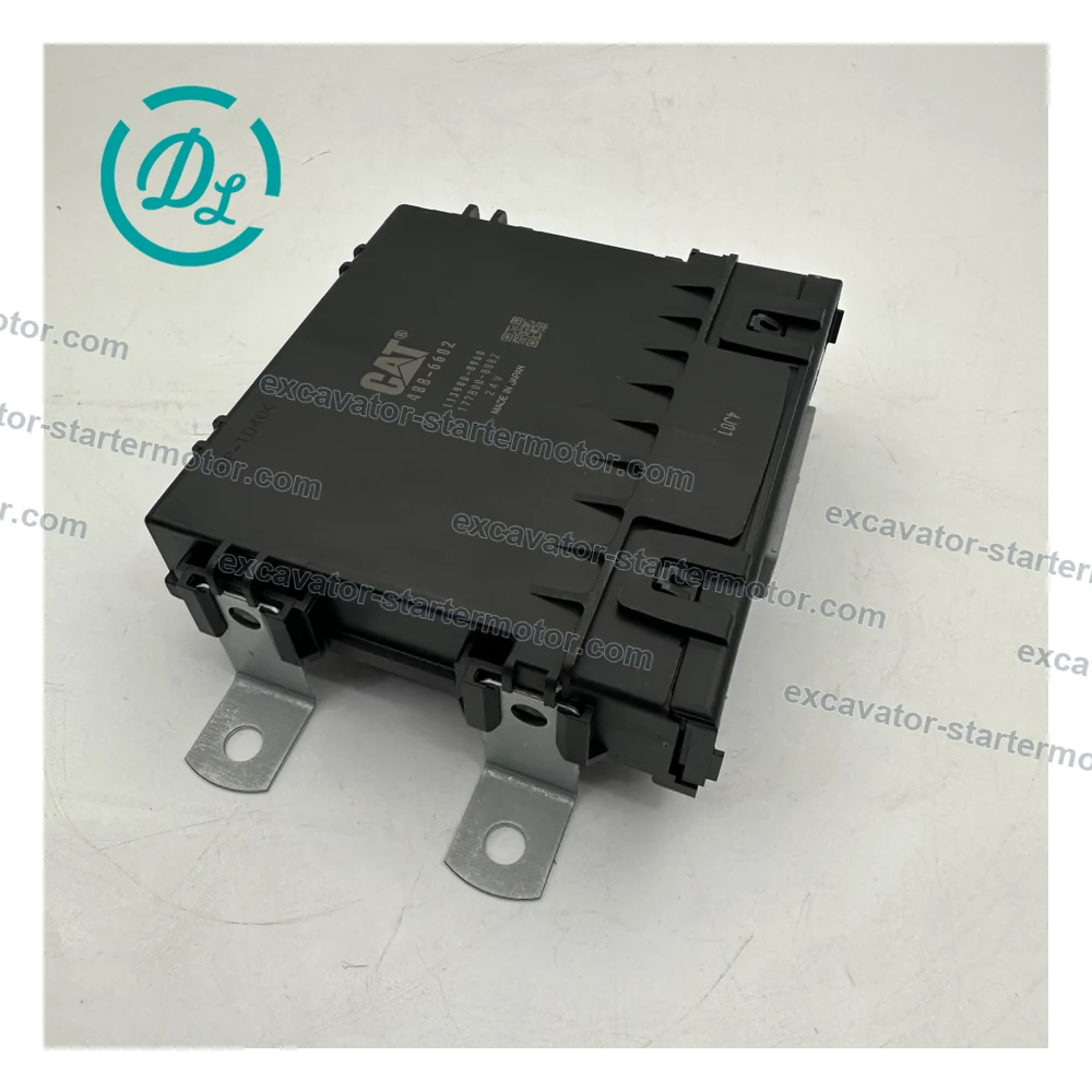 488-6602 Cabin A/C Controller for Cat 320 323 326 330 336 349, OEM/reference 488-6602, Operator Cabin Air-Conditioner Control ECU, product view 2