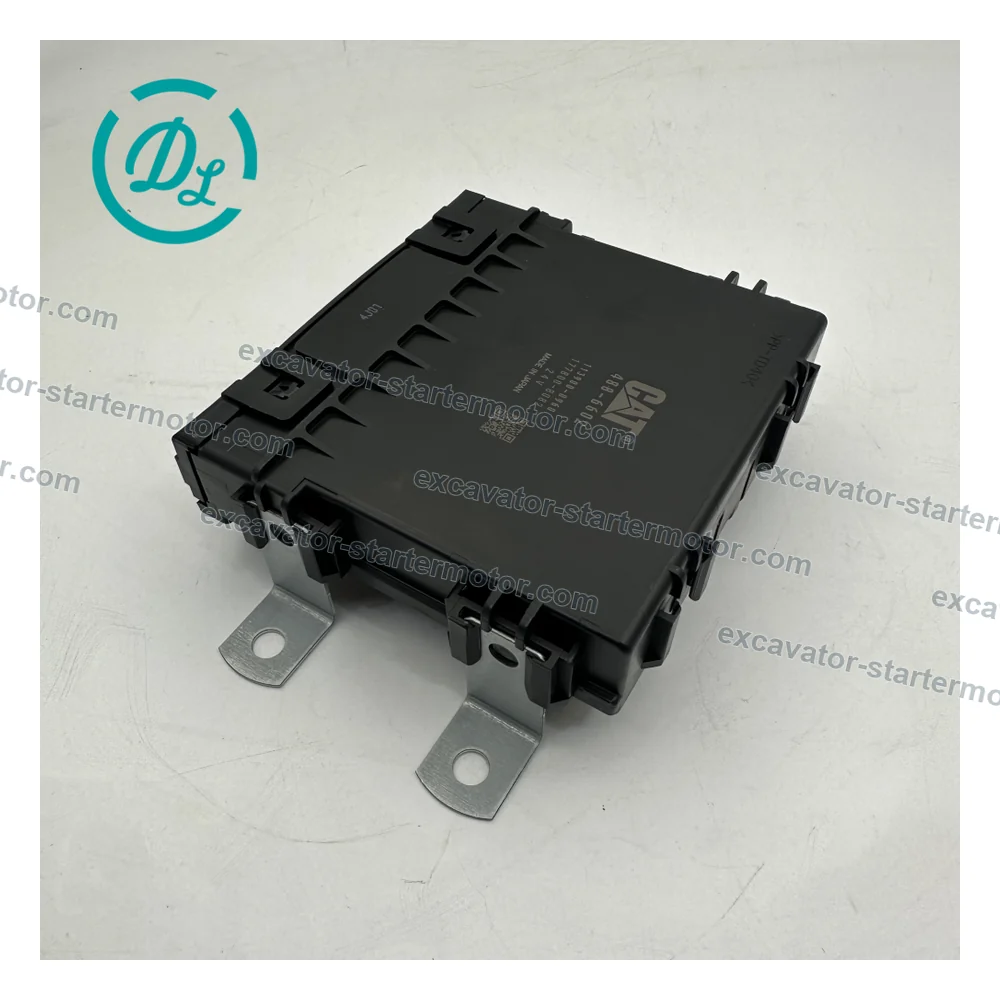488-6602 Cabin A/C Controller for Cat 320 323 326 330 336 349, OEM/reference 488-6602, Operator Cabin Air-Conditioner Control ECU, product view 3