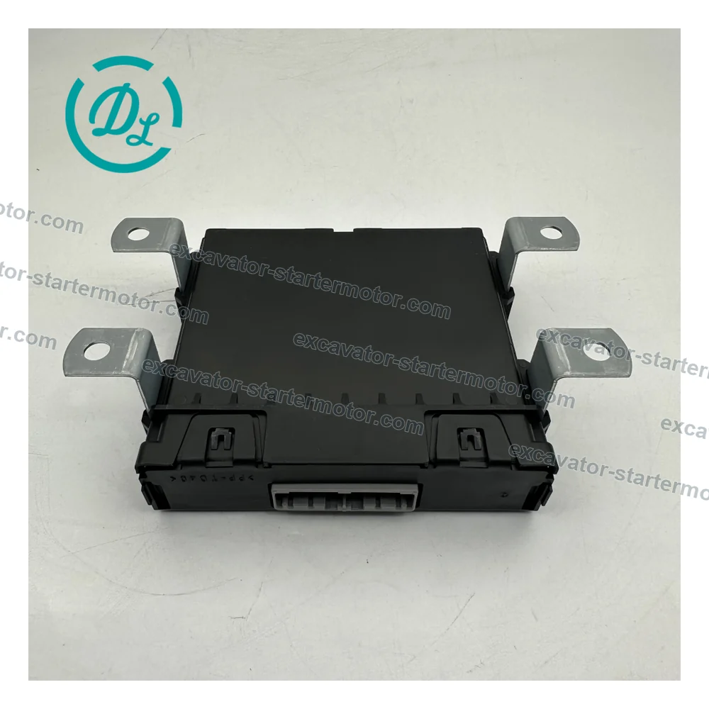 488-6602 Cabin A/C Controller for Cat 320 323 326 330 336 349, OEM/reference 488-6602, Operator Cabin Air-Conditioner Control ECU, product view 4
