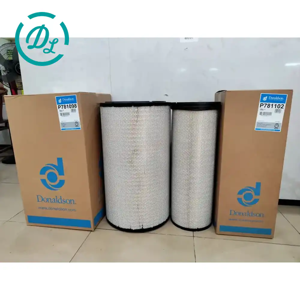P781098 Excavator Filter for Excavator and Diesel Equipment, OEM/reference P781098 · P781102, Excavator Filter