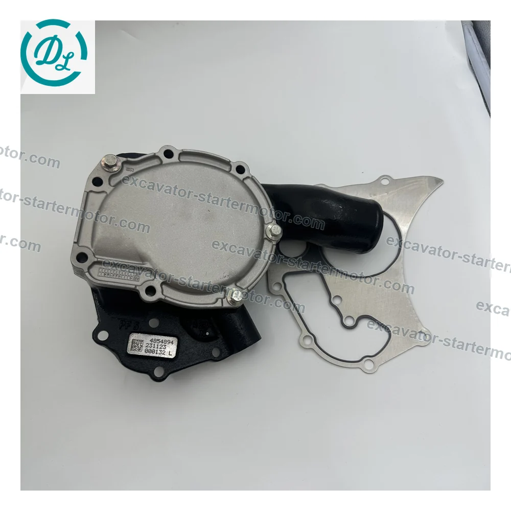 485-4895 Water Pump Kit for Cat C4.4 C6.6 C7.1, OEM/reference 485-4895, Engine Water Pump and Gasket Kit, product view 4