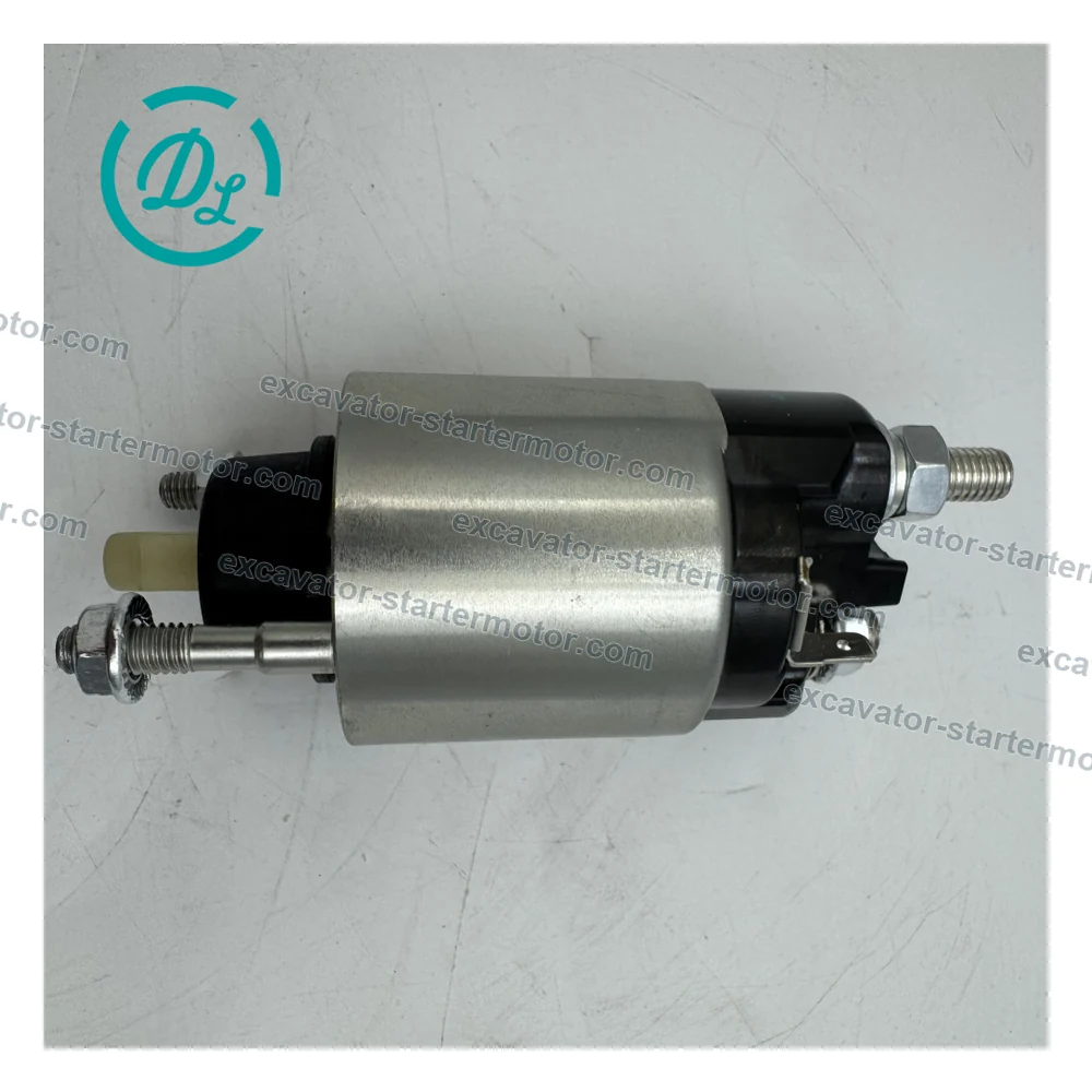 AM102577 12V Starter Solenoid for John Deere Lawn Tractors and Gator, OEM/reference AM102577, 12V Three-Terminal Starter Solenoid