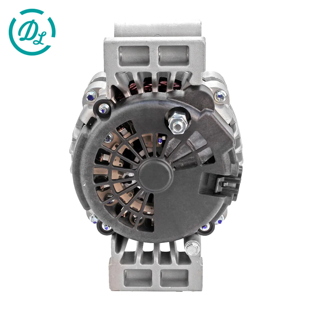 19020902 12V Alternator for Excavator and Diesel Equipment, OEM/reference 19020902 · 3972736, Alternator, product view 2