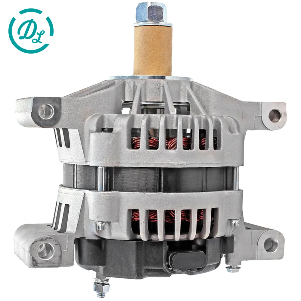19020902 12V Alternator for Excavator and Diesel Equipment, OEM/reference 19020902 · 3972736, Alternator, product view 3