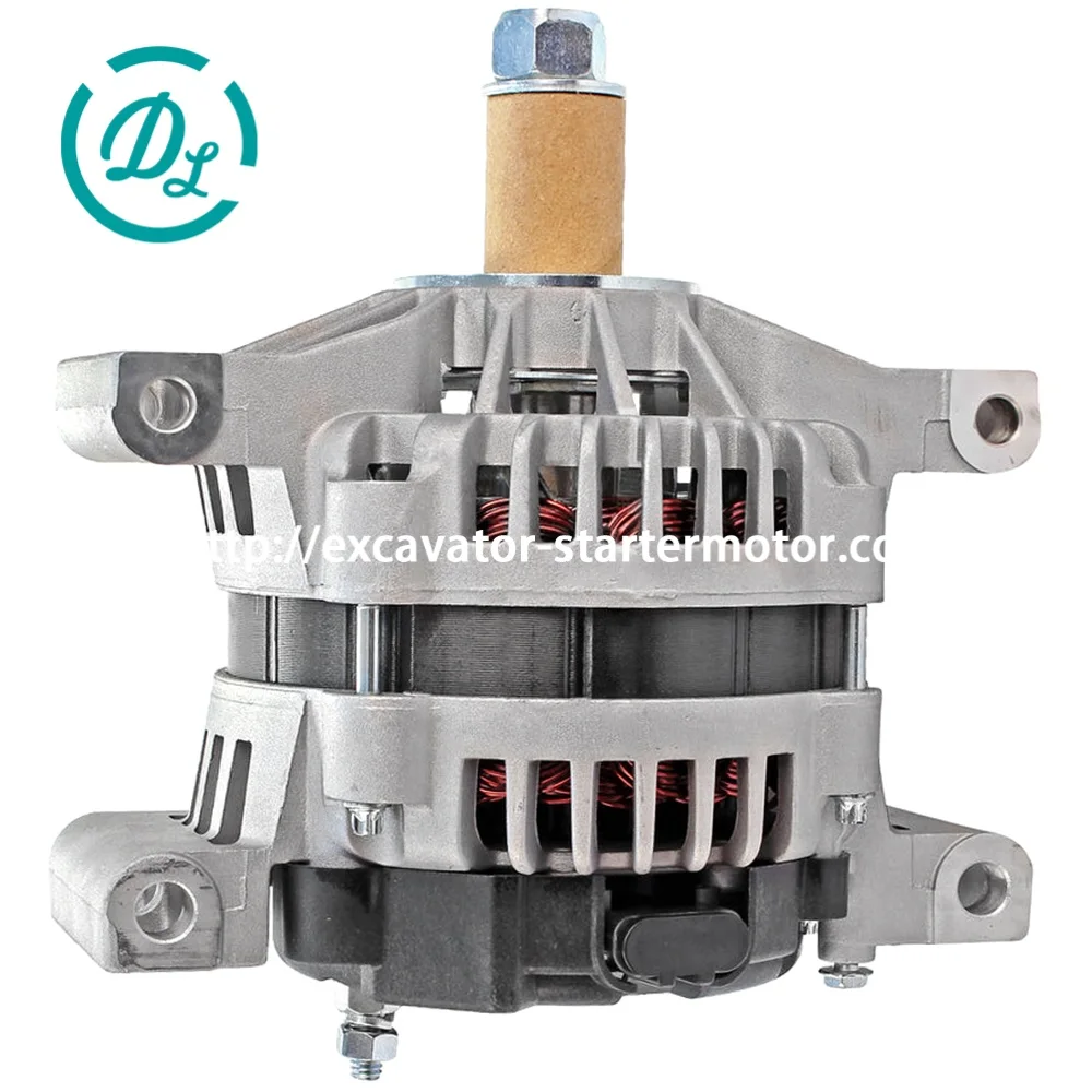 19020902 12V Alternator for Excavator and Diesel Equipment, OEM/reference 19020902 · 3972736, Alternator, product view 5