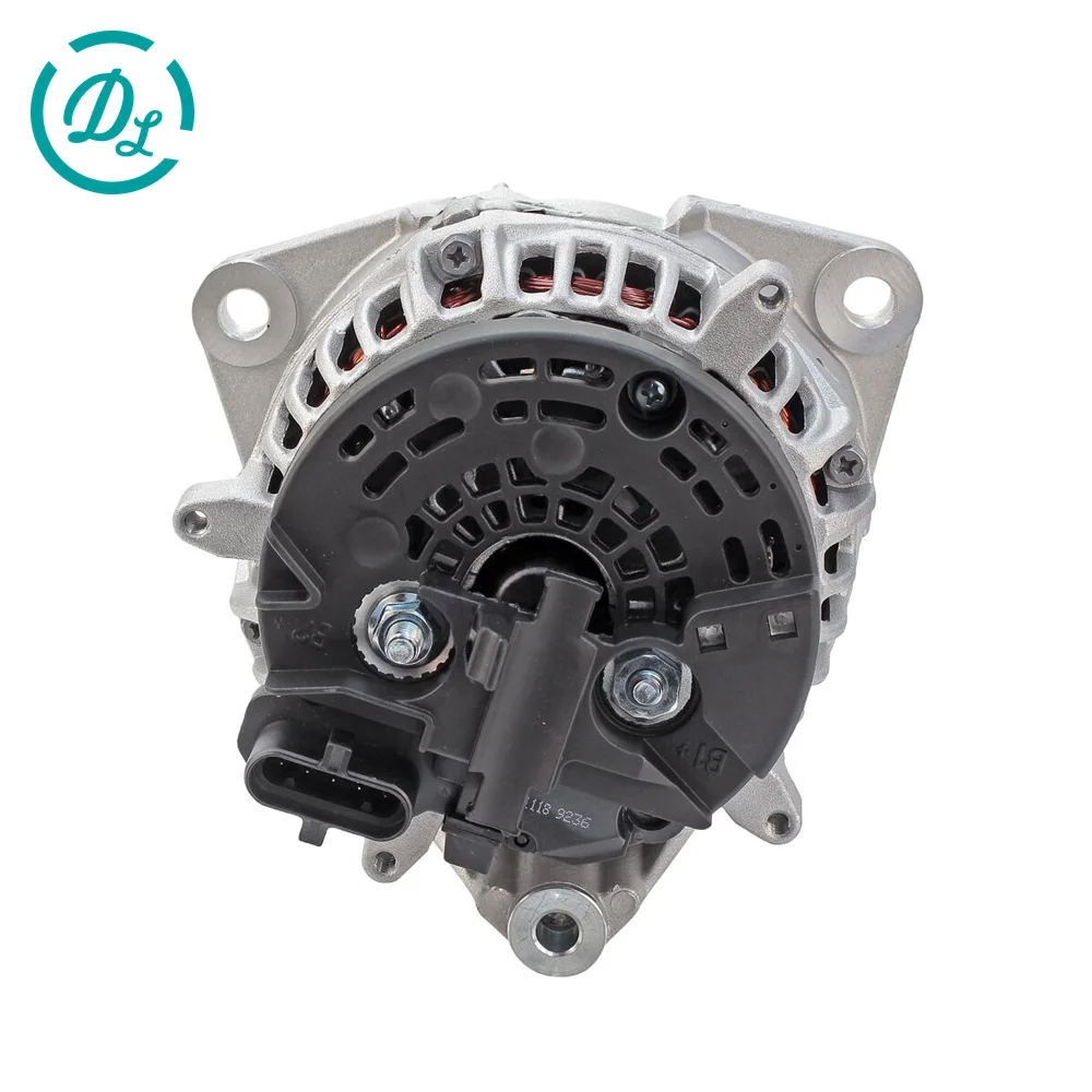 0111548602 24V Alternator for Excavator and Diesel Equipment, OEM/reference 0111548602, Alternator, product view 2