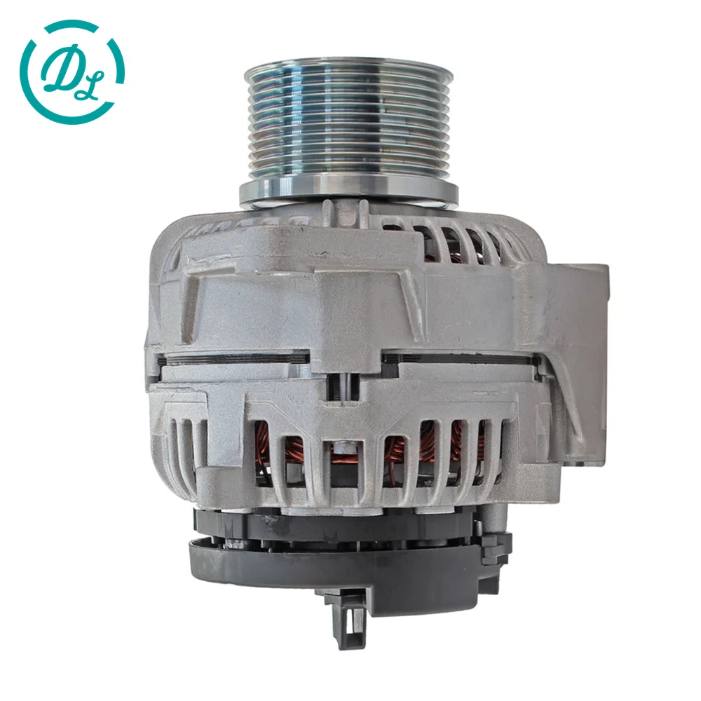 0111548602 24V Alternator for Excavator and Diesel Equipment, OEM/reference 0111548602, Alternator, product view 3