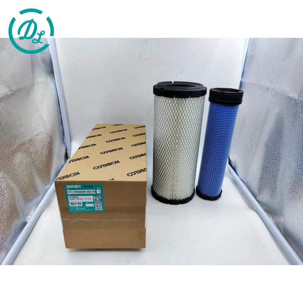 YT11P00009R100C1KX Excavator Filter for Excavator and Diesel Equipment, OEM/reference YT11P00009R100C1KX, Excavator Filter