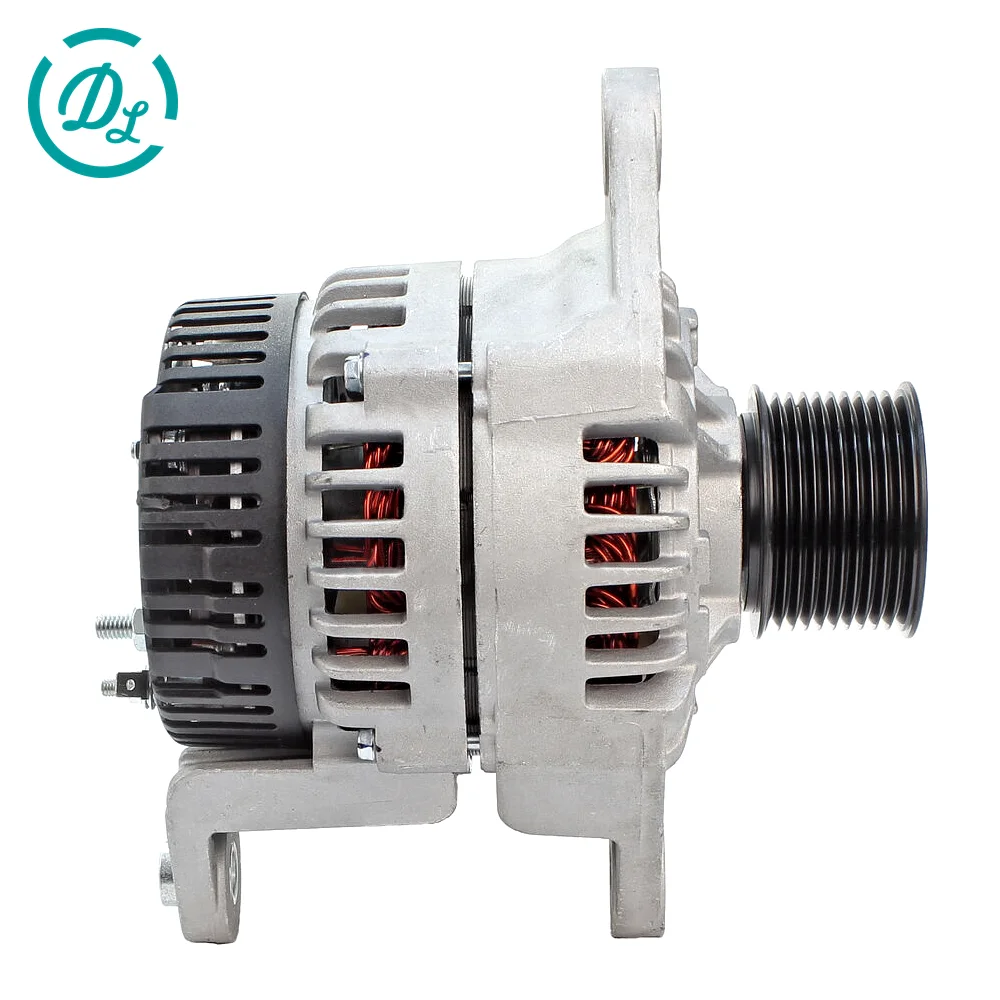 11203566 12v Alternator for Excavator and Diesel Equipment, OEM/reference CSX7060 · 11203566, Alternator, product view 2
