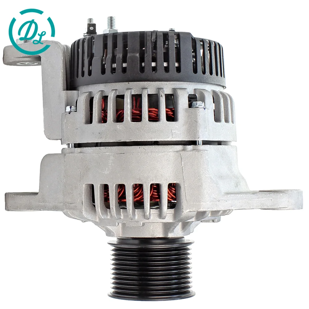 11203566 12v Alternator for Excavator and Diesel Equipment, OEM/reference CSX7060 · 11203566, Alternator, product view 4