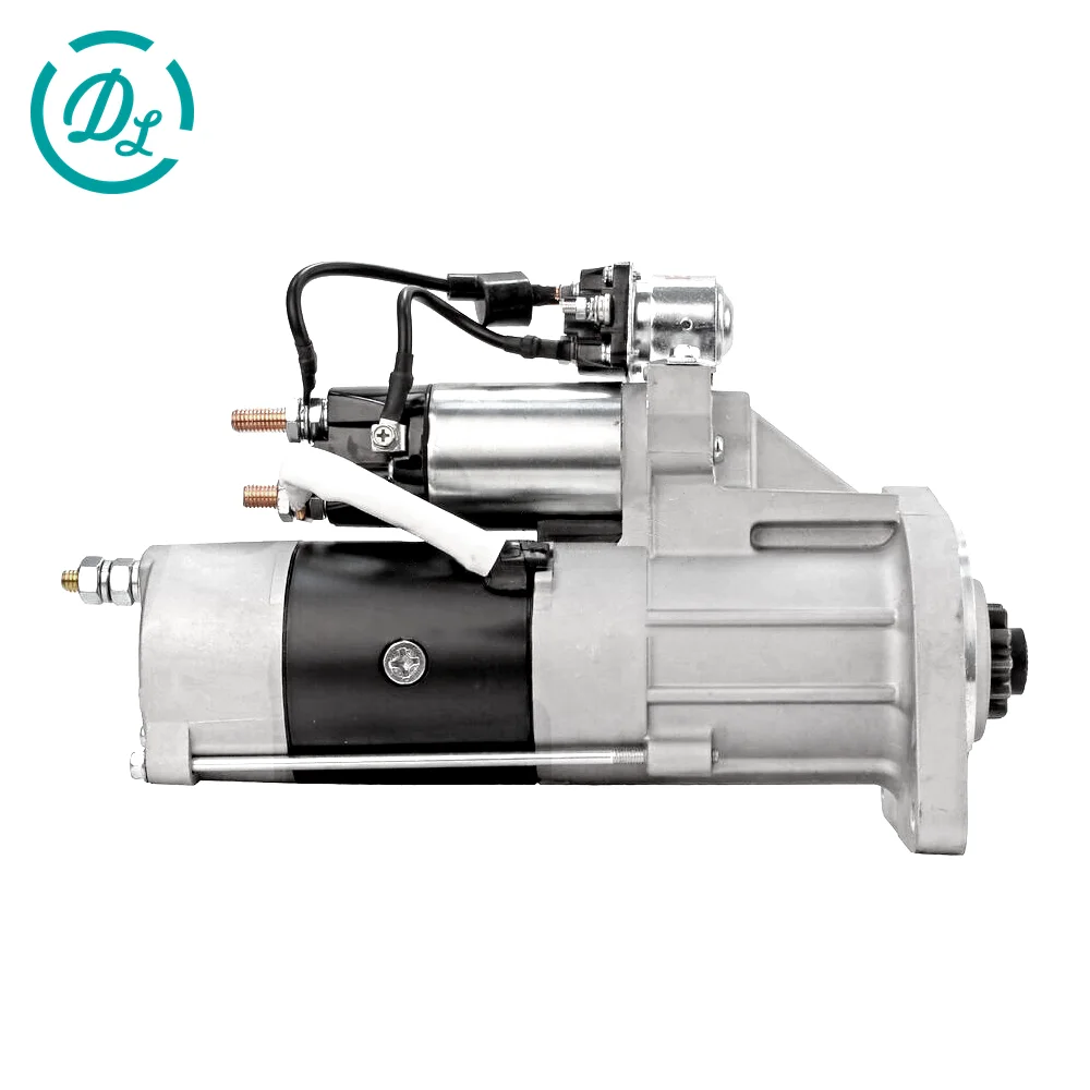 M9T64672 Starter Motor for Excavator and Diesel Equipment, OEM/reference M9T64672, Starter Motor