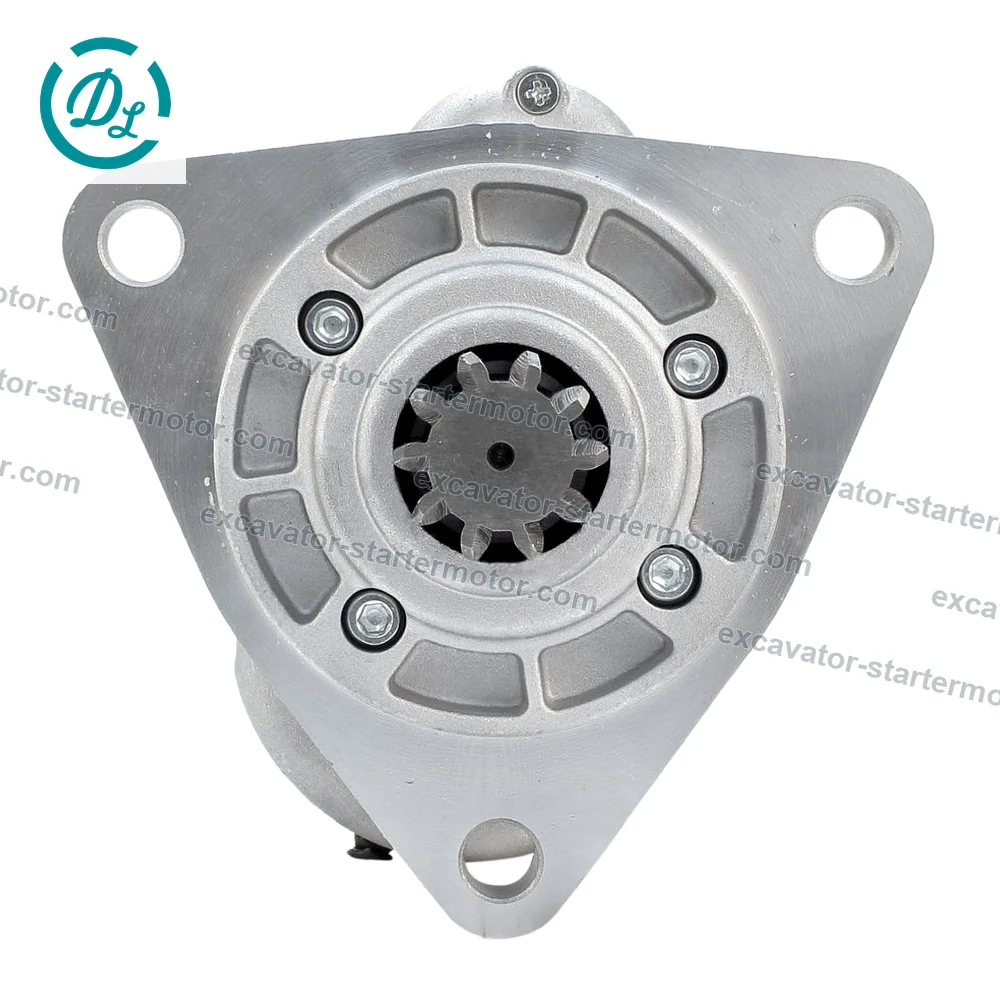 20063708 18547N 24V 5.0kW 10T CW Starter for Belarus MTZ D-242 D-245 Tractors, OEM/reference 20063708, 24V 5.0kW CW 10T Direct-drive Starter