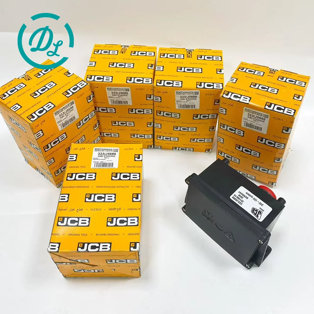 333J5686 ECM Controller or Monitor for Excavator and Diesel Equipment, OEM/reference 333J5686, ECM Controller or Monitor