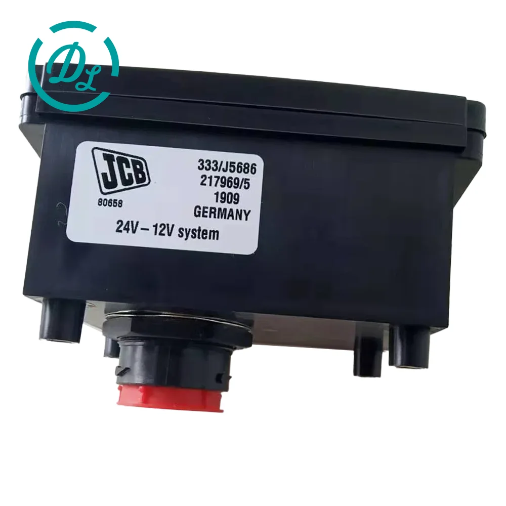 333J5686 ECM Controller or Monitor for Excavator and Diesel Equipment, OEM/reference 333J5686, ECM Controller or Monitor, product view 4
