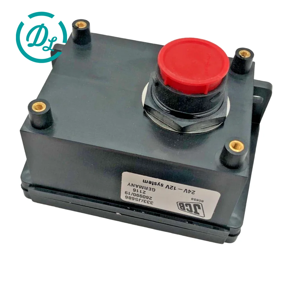 333J5686 ECM Controller or Monitor for Excavator and Diesel Equipment, OEM/reference 333J5686, ECM Controller or Monitor, product view 5