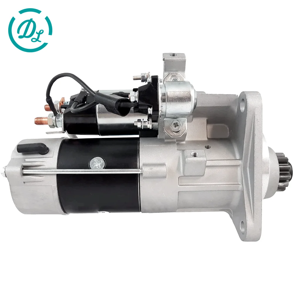 M009T64071 Starter Motor for Excavator and Diesel Equipment, OEM/reference M009T64071, Starter Motor