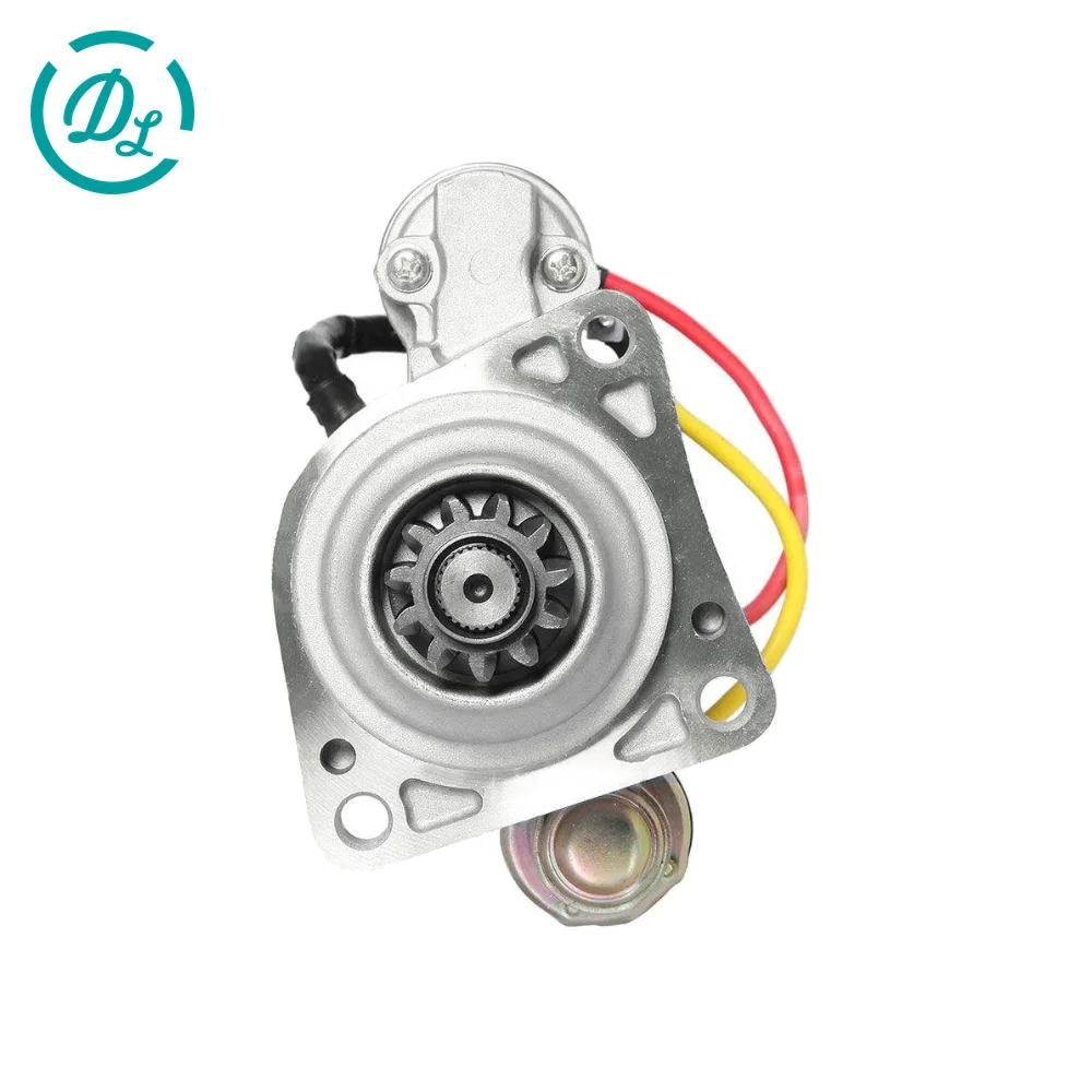 M9T61471 Starter Motor for Excavator and Diesel Equipment, OEM/reference M9T61471, Starter Motor