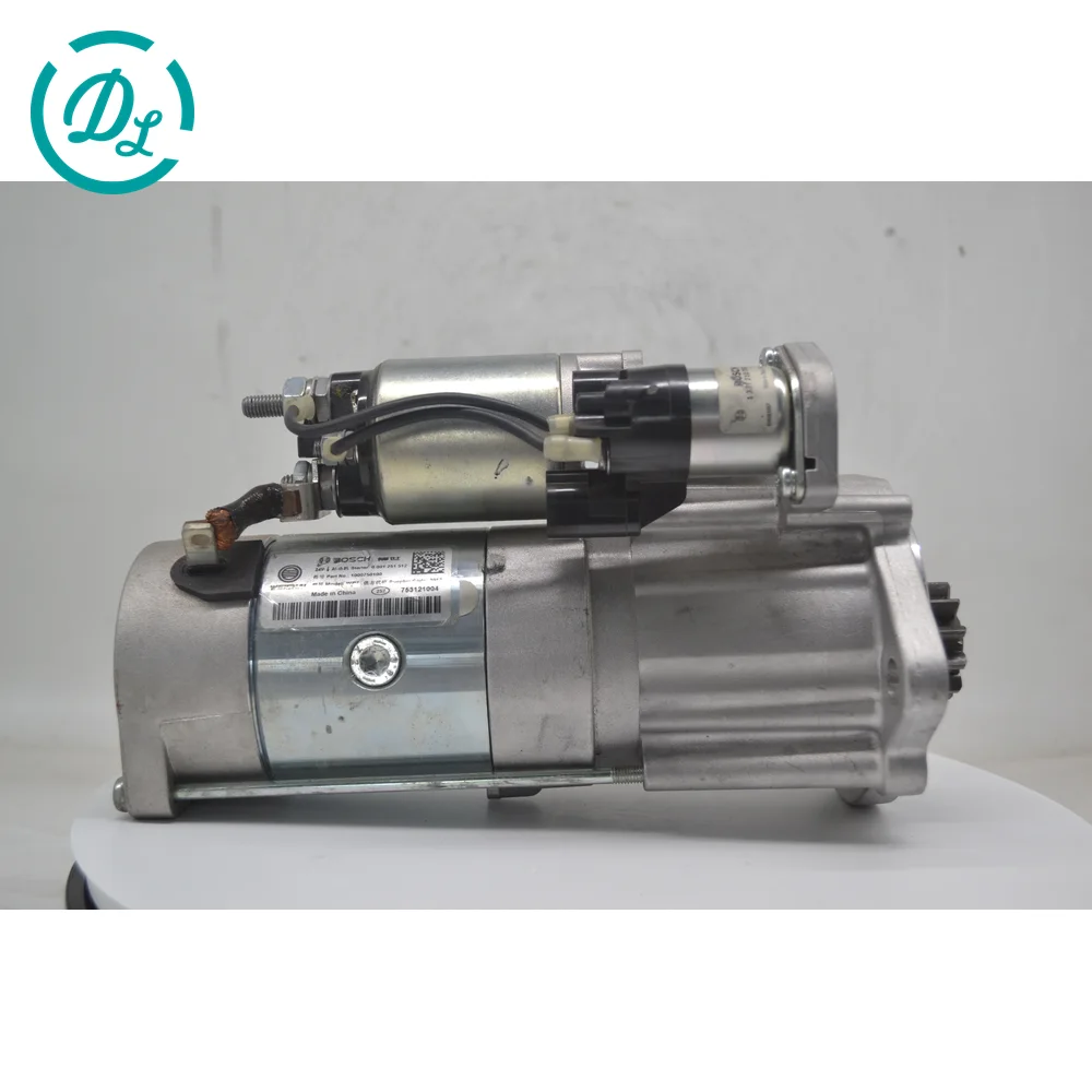 0001251502 Starter Motor for Excavator and Diesel Equipment, OEM/reference 0001251502, Starter Motor