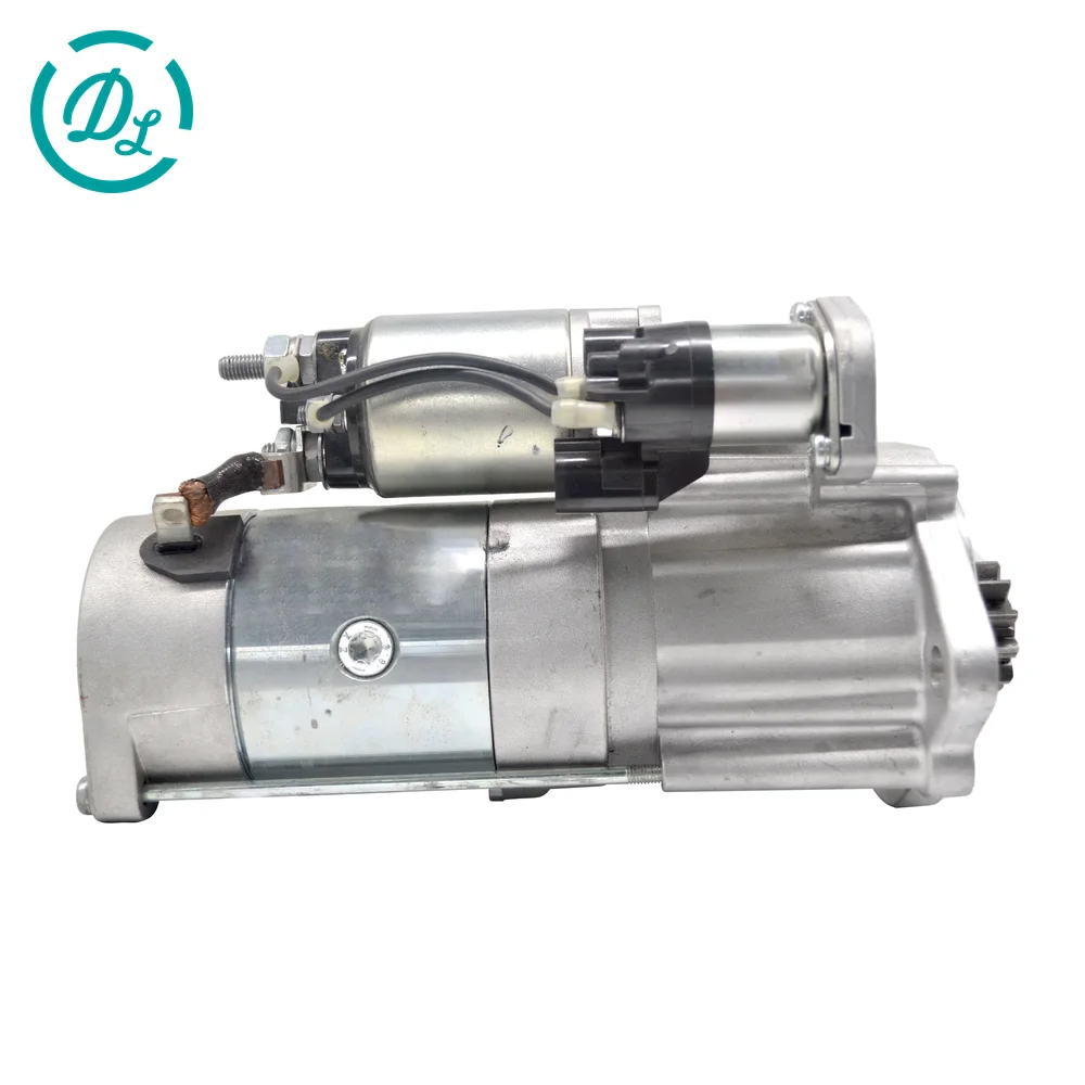 0001251502 Starter Motor for Excavator and Diesel Equipment, OEM/reference 0001251502, Starter Motor, product view 2