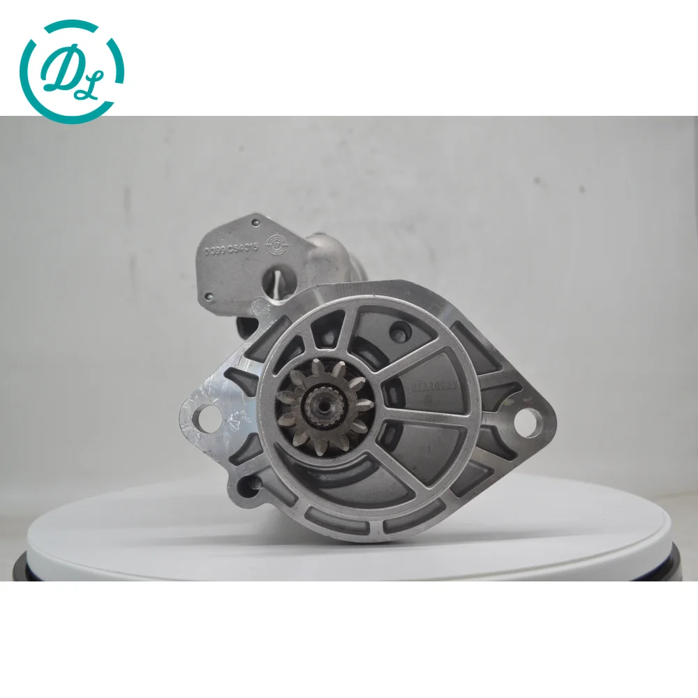 0001251502 Starter Motor for Excavator and Diesel Equipment, OEM/reference 0001251502, Starter Motor, product view 3