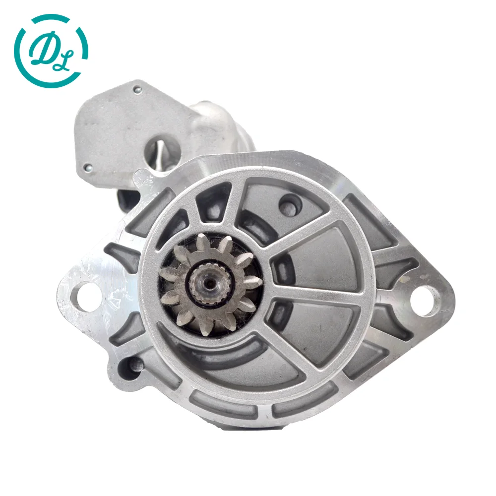 0001251502 Starter Motor for Excavator and Diesel Equipment, OEM/reference 0001251502, Starter Motor, product view 4