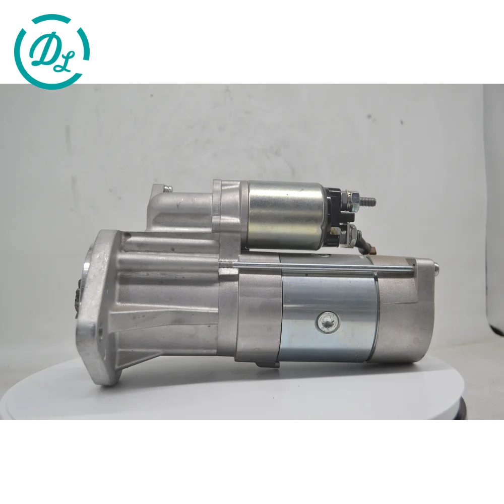 0001251502 Starter Motor for Excavator and Diesel Equipment, OEM/reference 0001251502, Starter Motor, product view 5