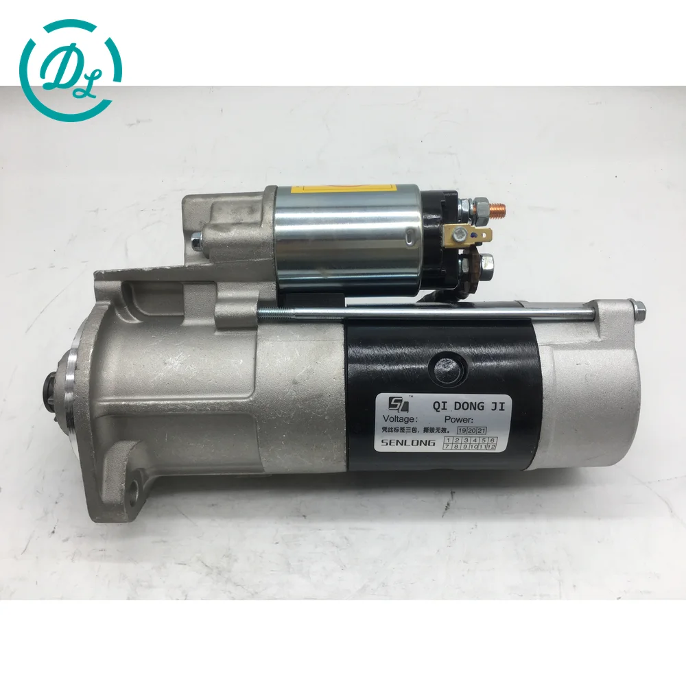 M8T50471 12V Starter Motor for Excavator and Diesel Equipment, OEM/reference 14-V3800 · M8T50471, Starter Motor