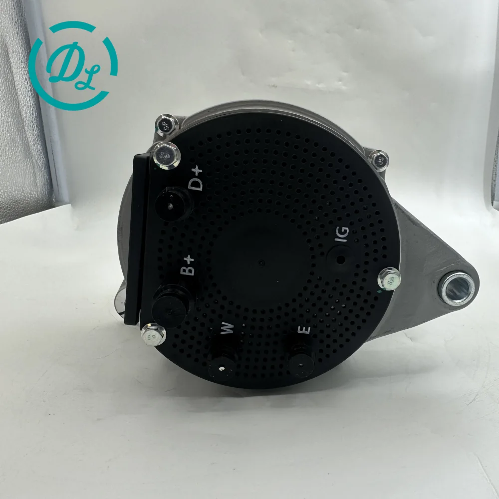 TMJ00-3701100A Alternator for Excavator and Diesel Equipment, OEM/reference TMJ00-3701100A, Alternator, product view 5