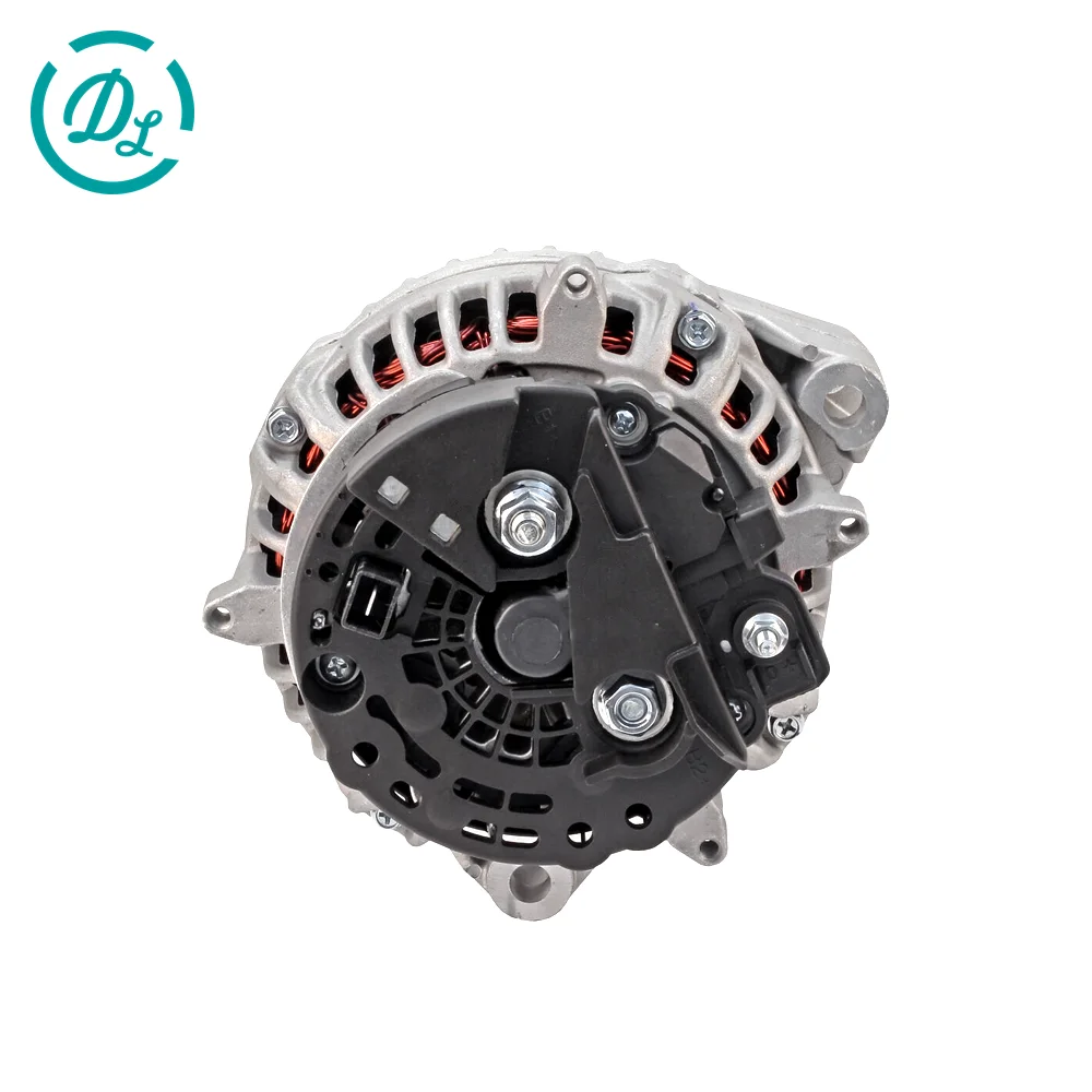 0124655080 24V Alternator for Excavator and Diesel Equipment, OEM/reference 0124655080, Alternator