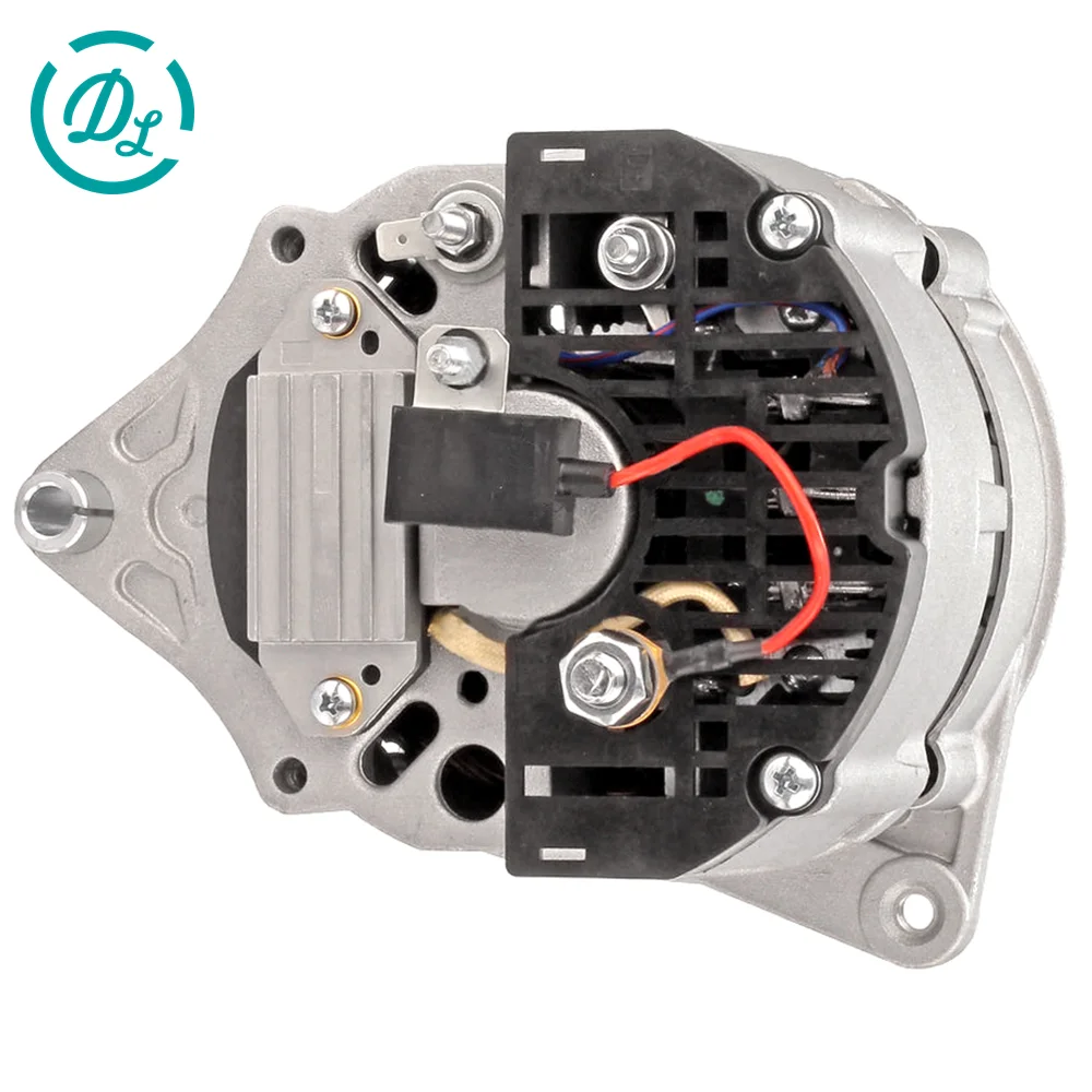 11203375 12V Alternator for Excavator and Diesel Equipment, OEM/reference MT345B · 11203375, Alternator, product view 3