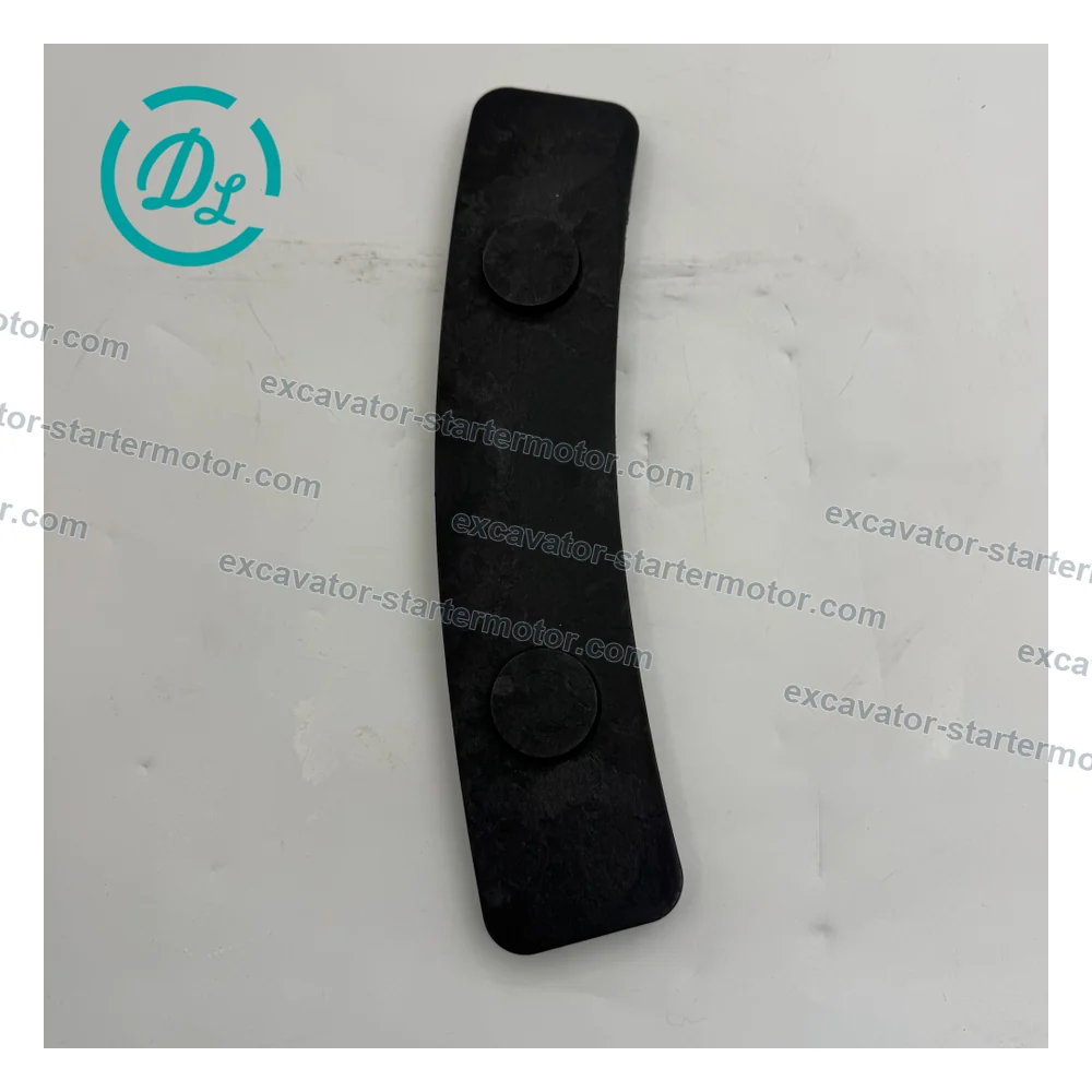 302-6338 12mm Drawbar Wear Strip for Cat 12M, 140M and 160M Graders, OEM/reference 302-6338, 12mm Circle Drawbar Wear Strip