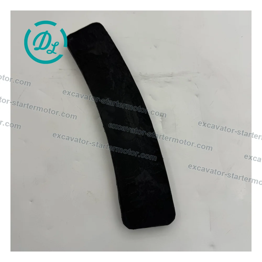 302-6338 12mm Drawbar Wear Strip for Cat 12M, 140M and 160M Graders, OEM/reference 302-6338, 12mm Circle Drawbar Wear Strip, product view 3