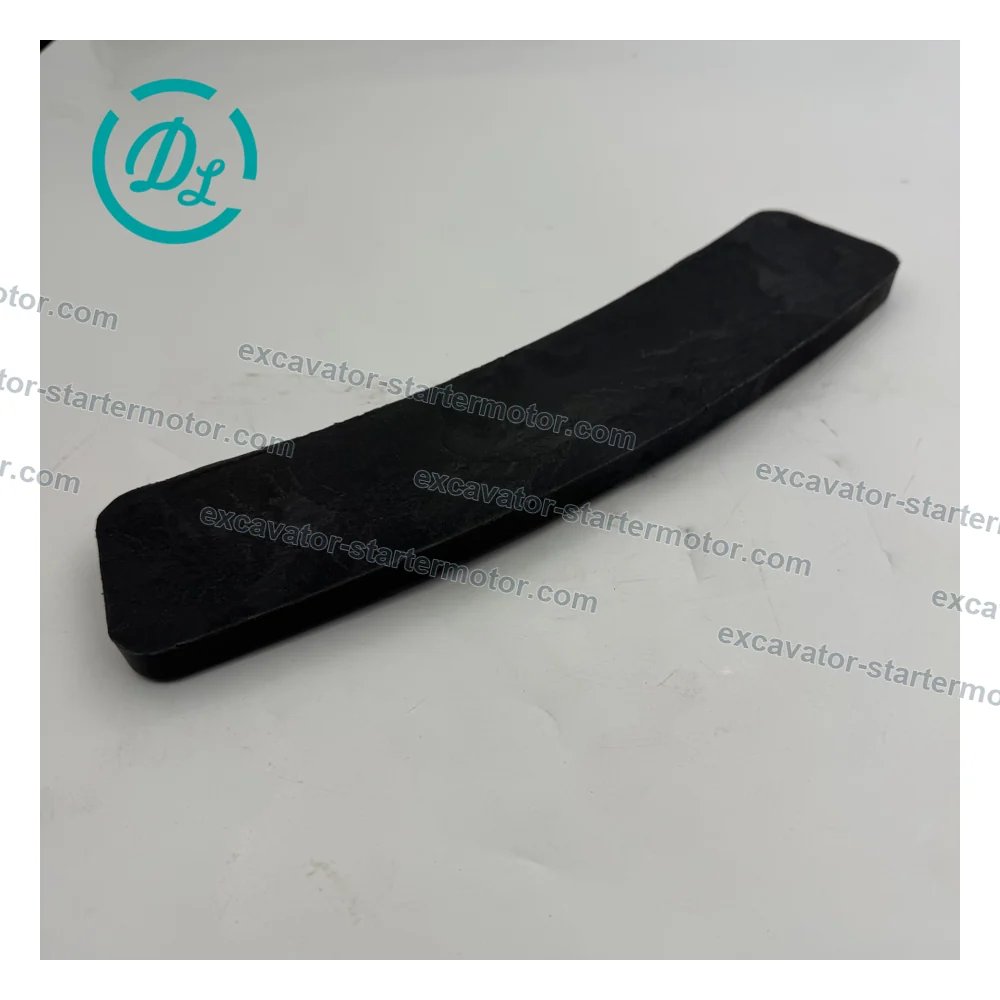 302-6338 12mm Drawbar Wear Strip for Cat 12M, 140M and 160M Graders, OEM/reference 302-6338, 12mm Circle Drawbar Wear Strip, product view 4
