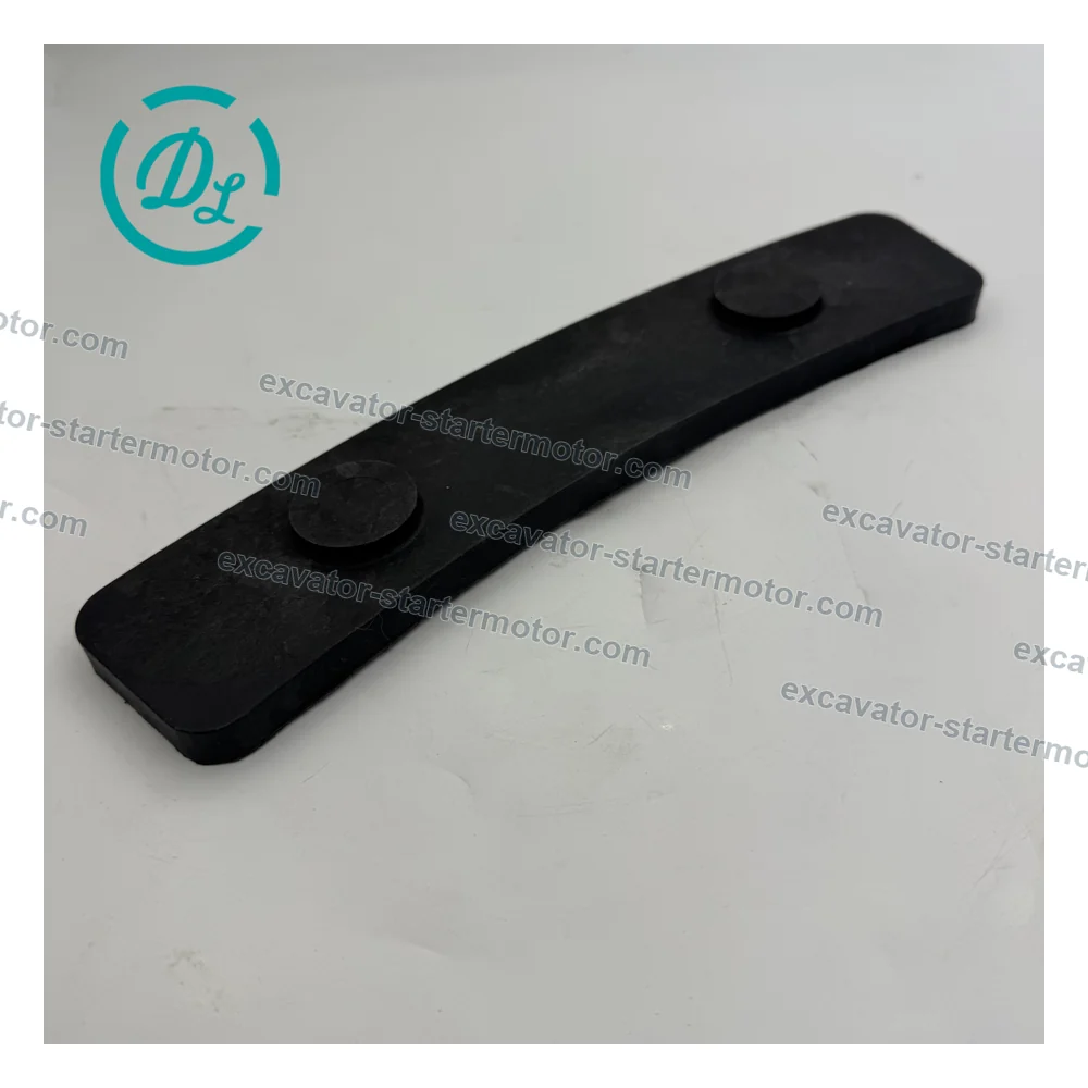 302-6338 12mm Drawbar Wear Strip for Cat 12M, 140M and 160M Graders, OEM/reference 302-6338, 12mm Circle Drawbar Wear Strip, product view 5
