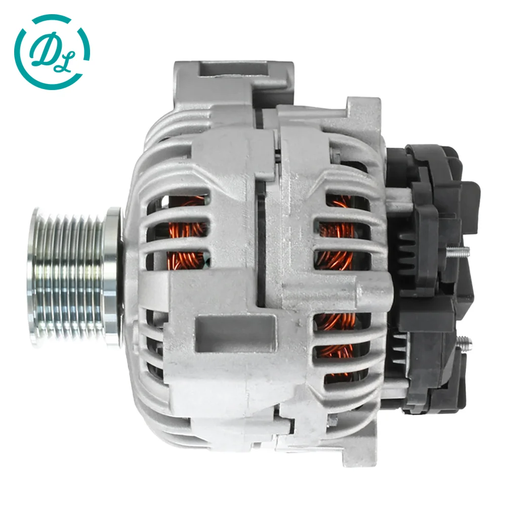 1400-0593 12V Alternator for Excavator and Diesel Equipment, OEM/reference 8-6090MC6100MC · 1400-0593, Alternator, product view 5