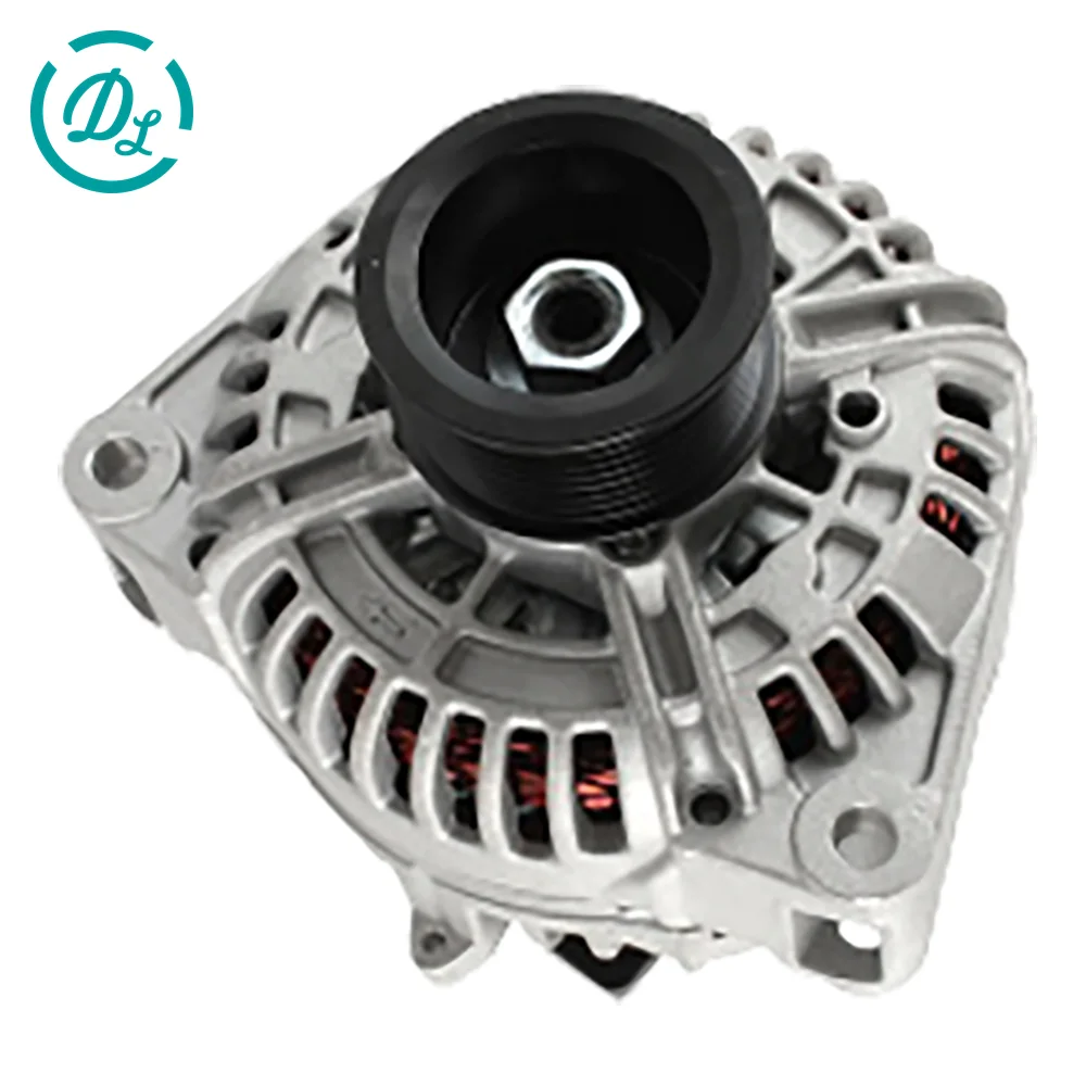 42-1050K 24V Alternator for Excavator and Diesel Equipment, OEM/reference 42-1050K · RE538907, Alternator, product view 3