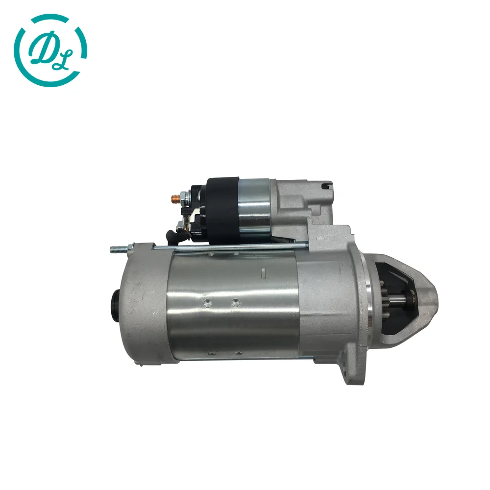 1181751 Starter Motor for Excavator and Diesel Equipment, OEM/reference 1181751, Starter Motor, product view 2